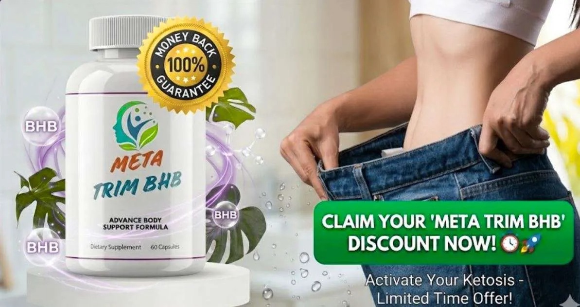 MetaTrim BHB before and after results for weight loss transformation